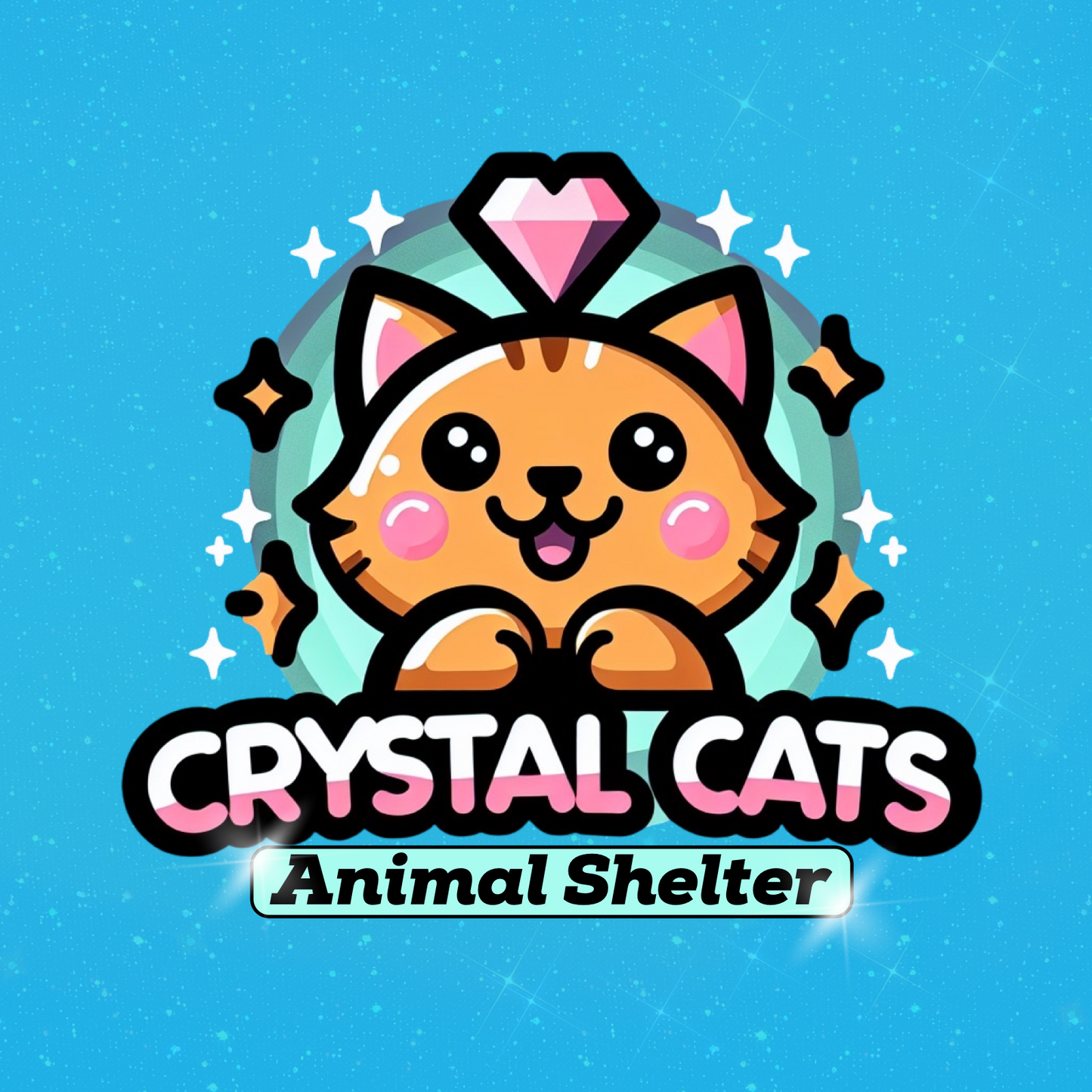 Crystal Cats Charity Donation