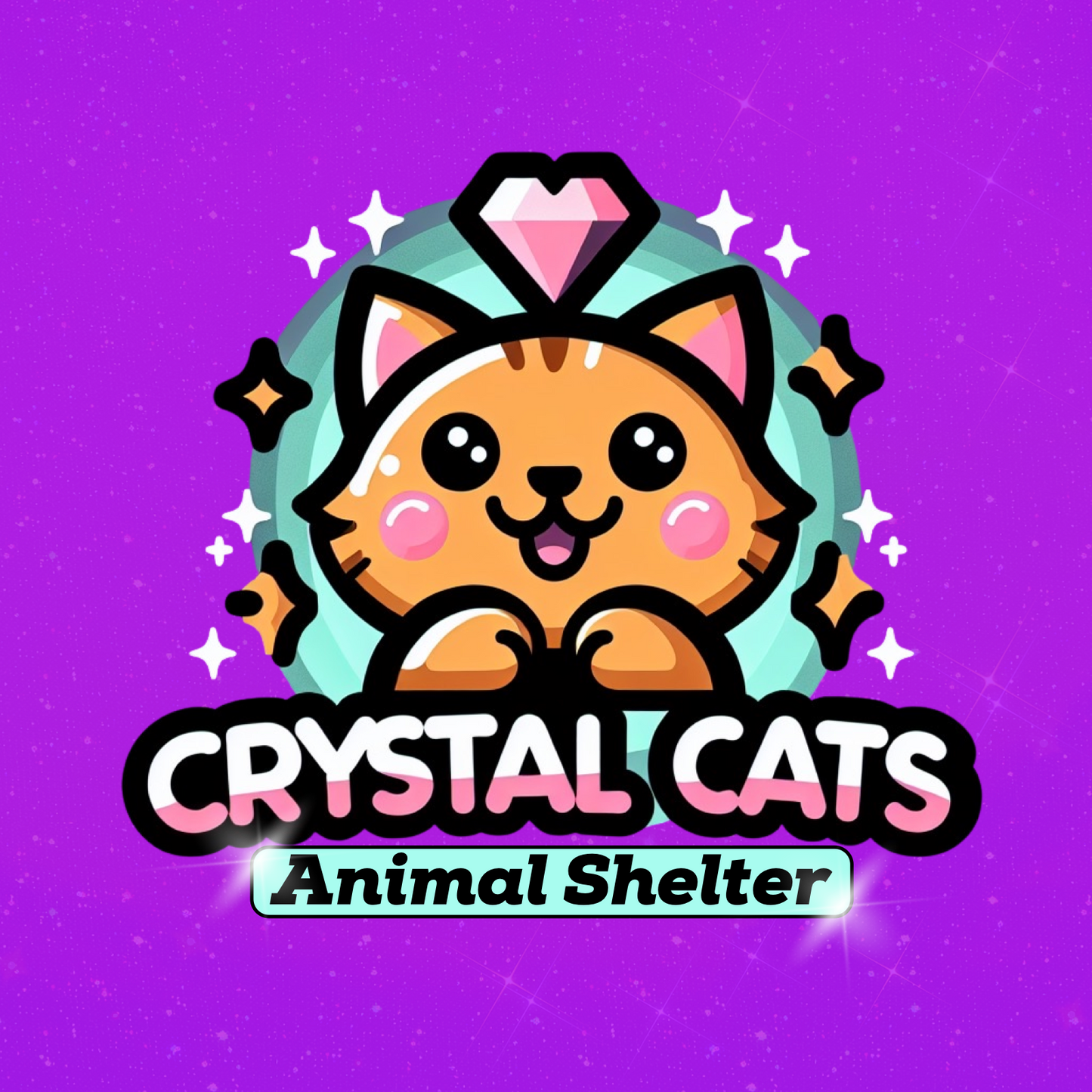 Crystal Cats Charity Donation