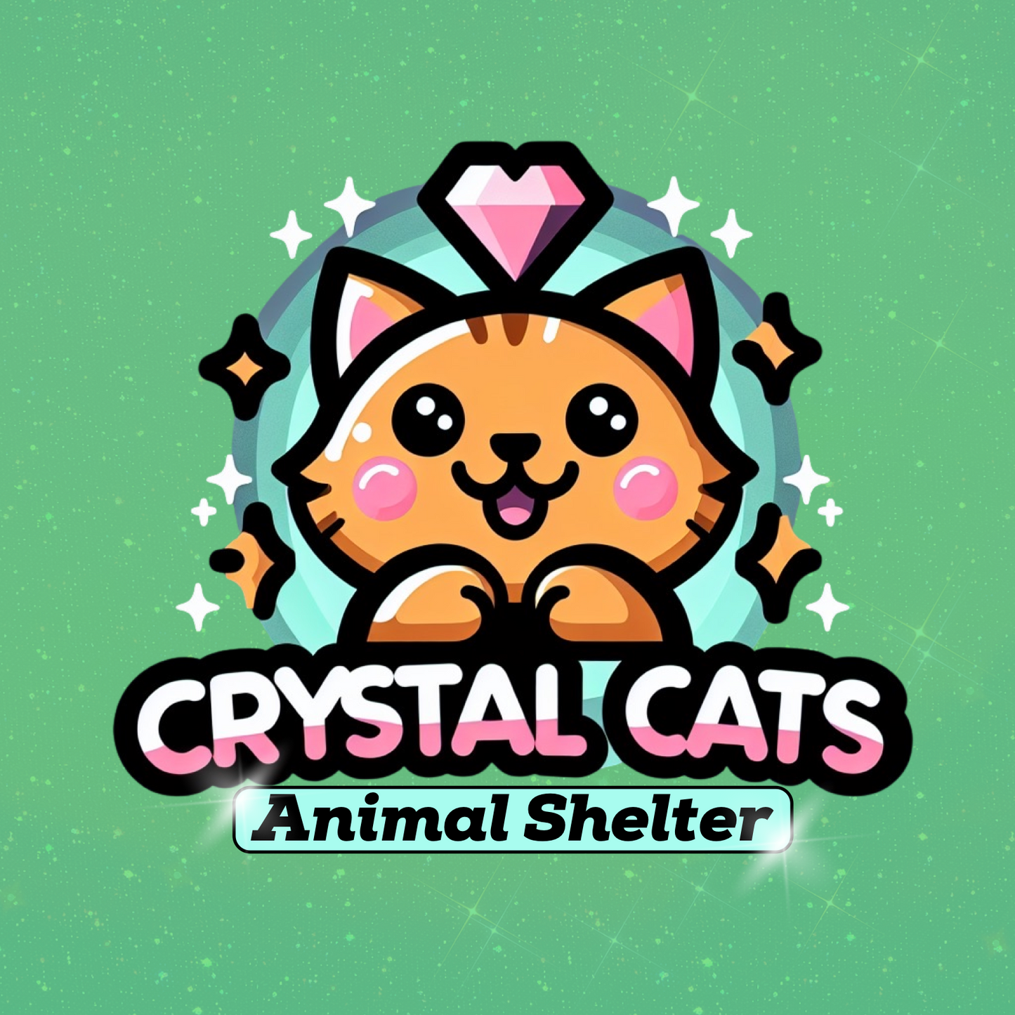 Crystal Cats Charity Donation