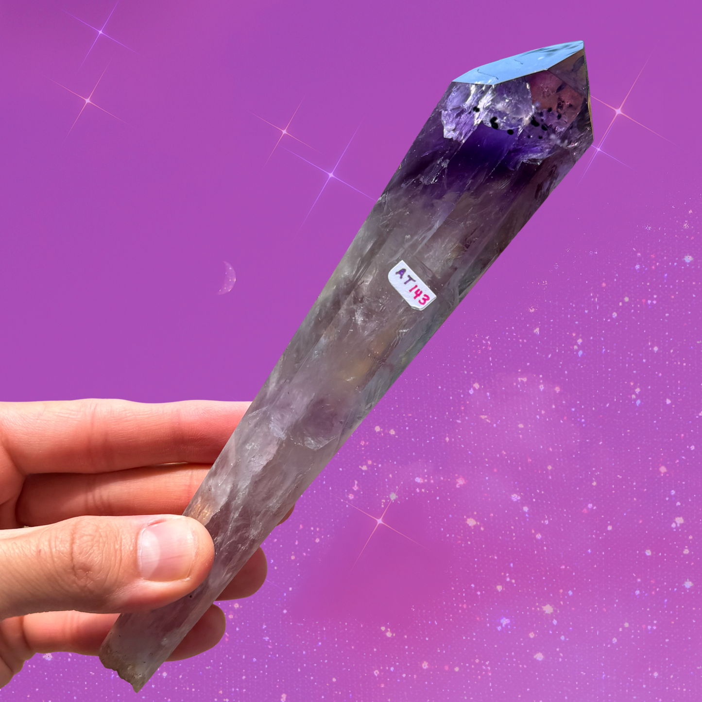 High-Quality Amethyst Root, Diamantina Mine, Brazil