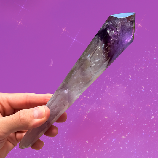 High-Quality Amethyst Root, Diamantina Mine, Brazil
