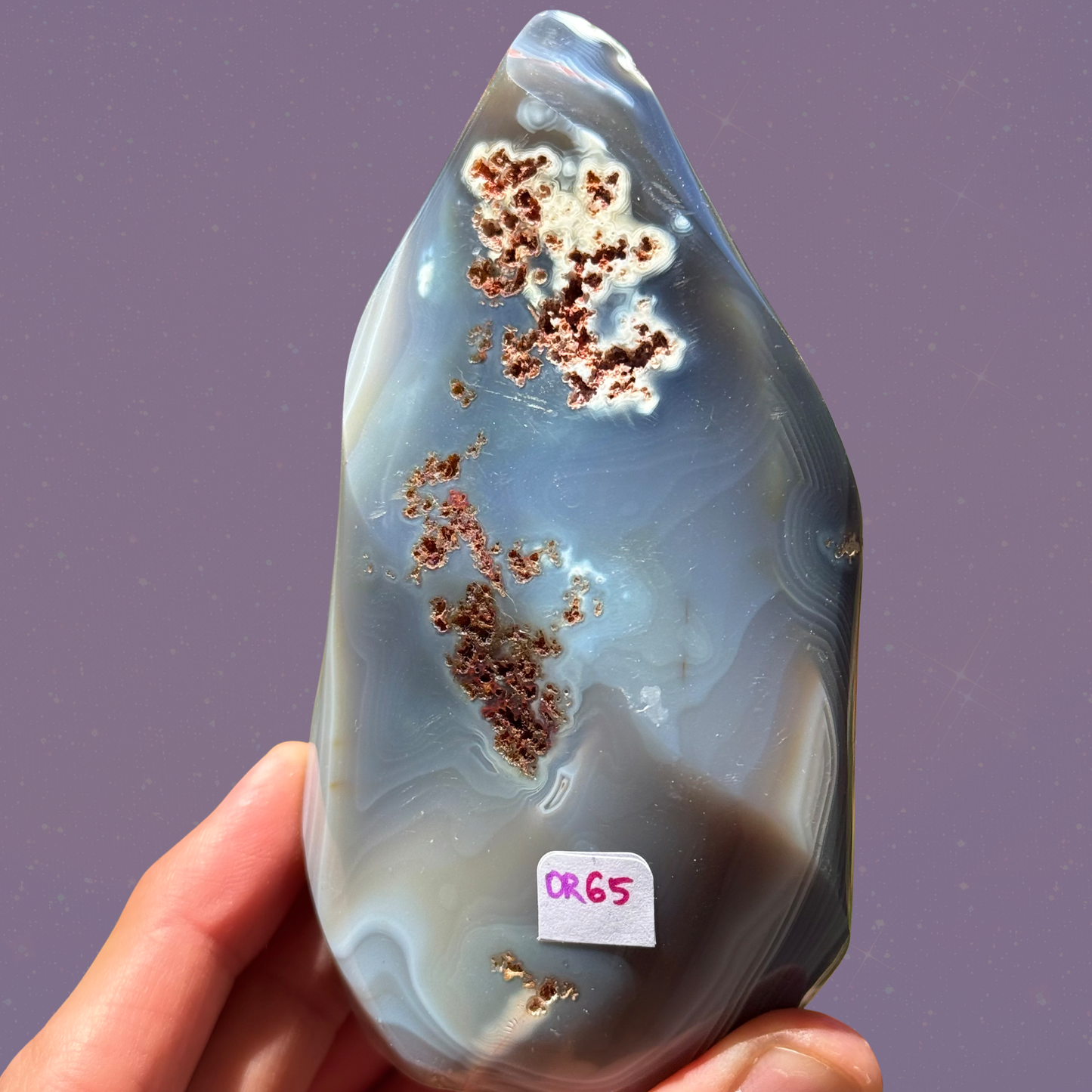 SALE! Pastel Orca Agate Freeform