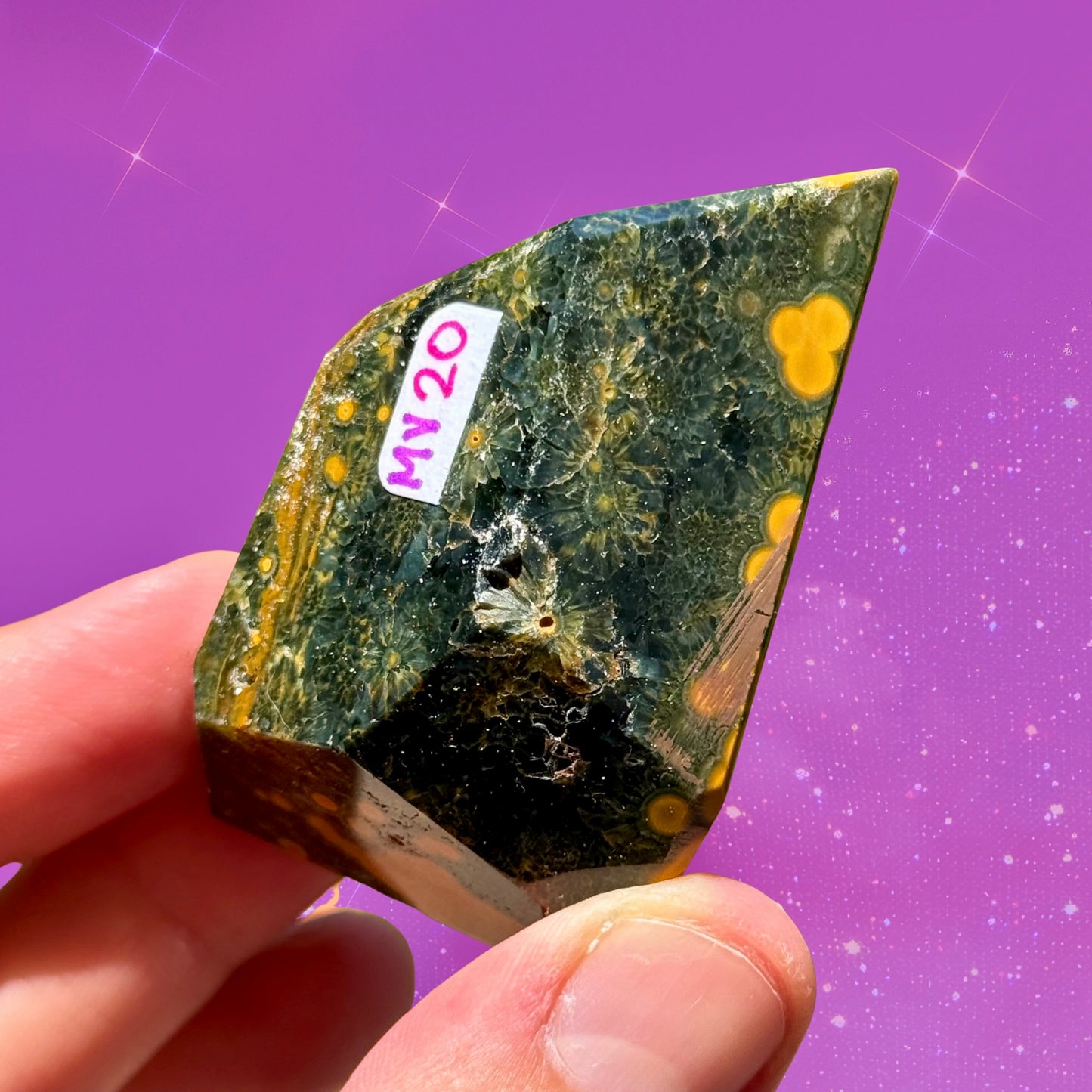 Unique Marovato Jasper Freeform, Madagascar