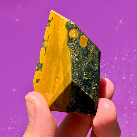 Unique Marovato Jasper Freeform, Madagascar
