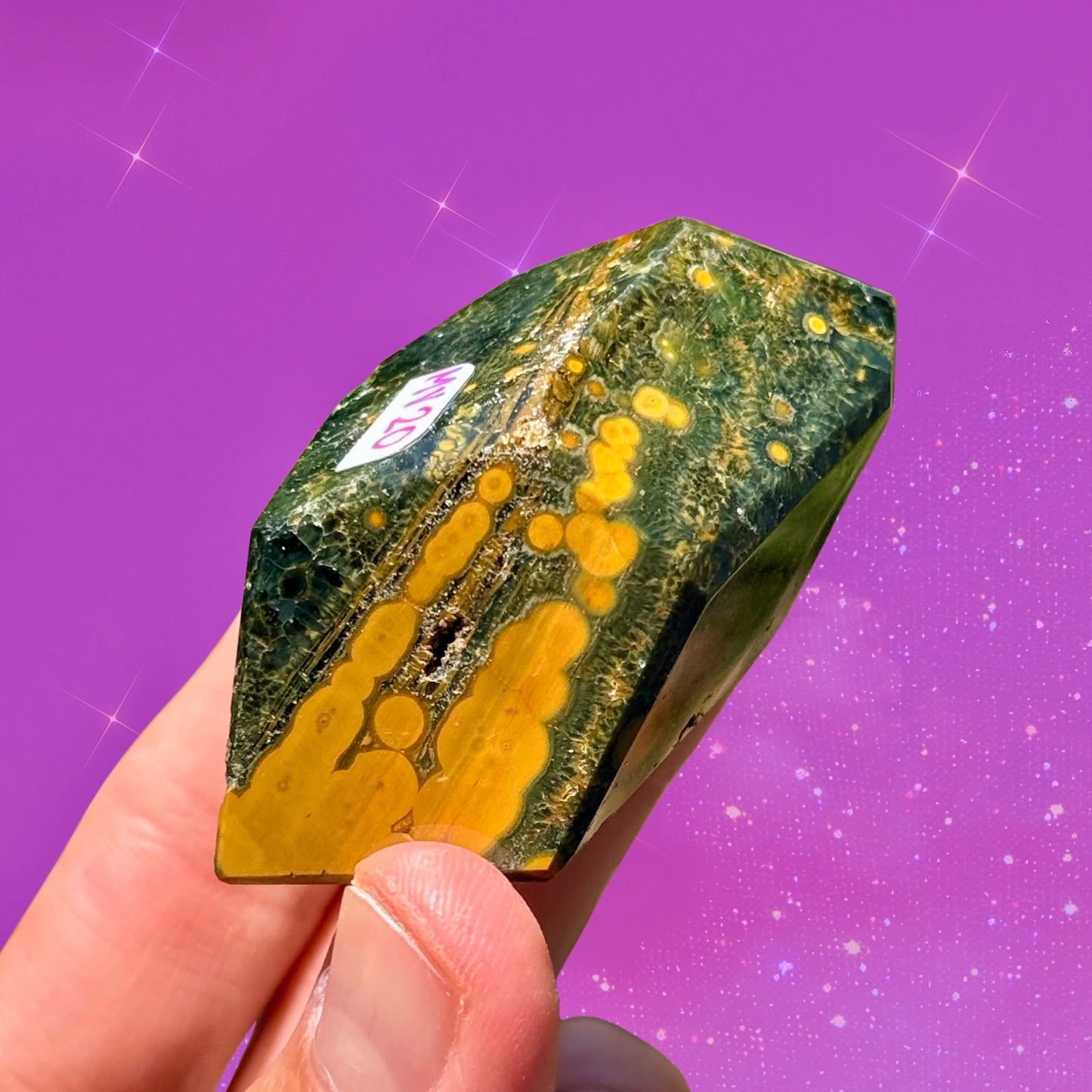 Unique Marovato Jasper Freeform, Madagascar