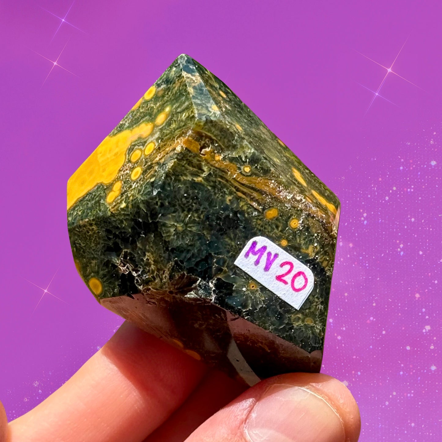 Unique Marovato Jasper Freeform, Madagascar