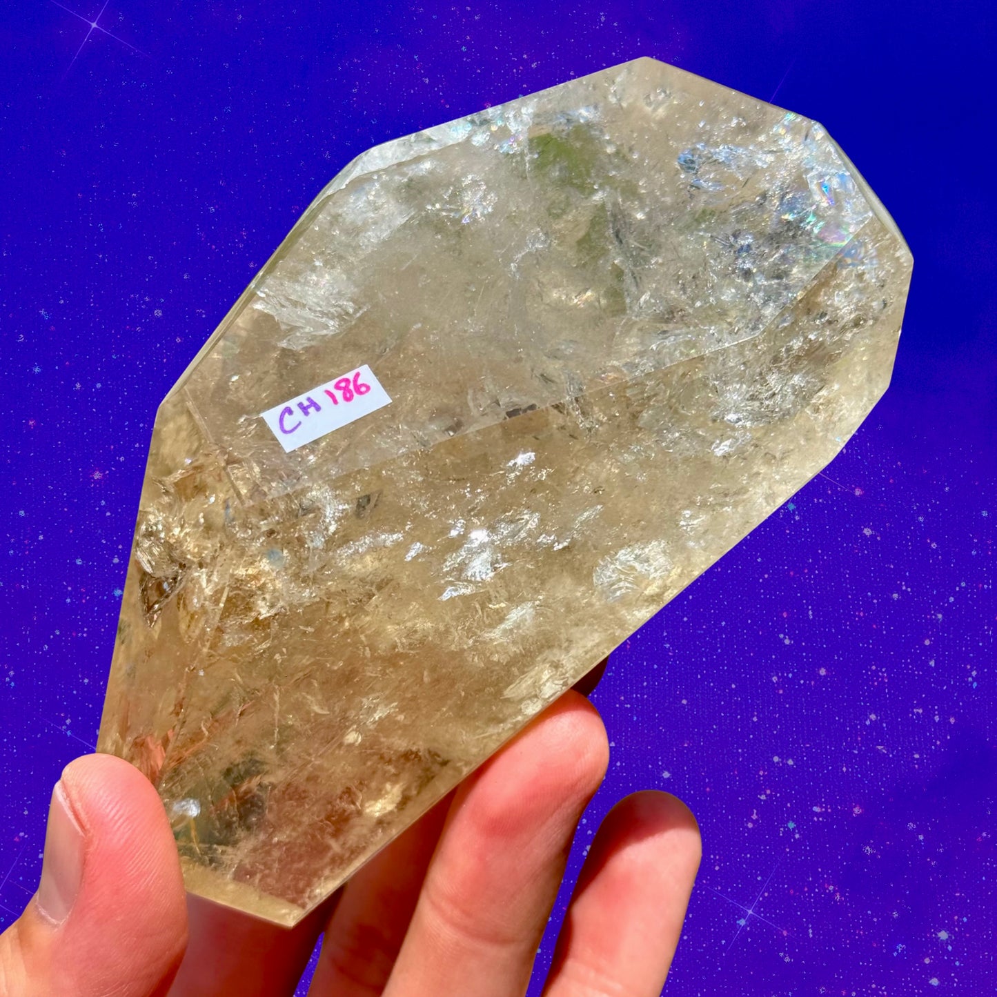 Rare NATURAL Citrine Freeform, Brazil
