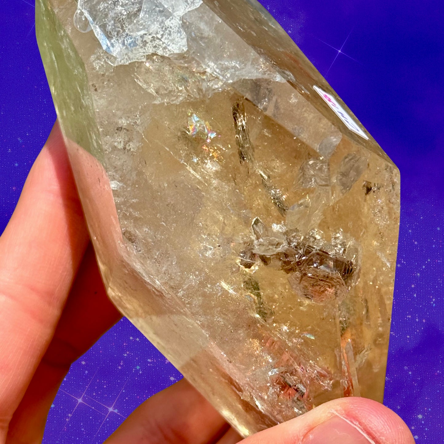 Rare NATURAL Citrine Freeform, Brazil