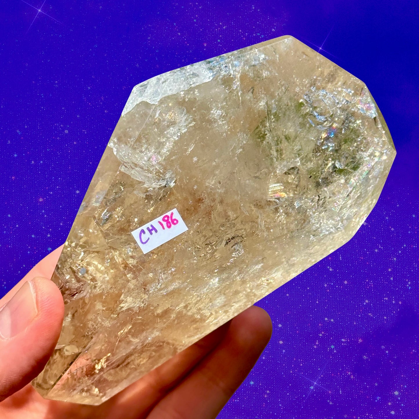Rare NATURAL Citrine Freeform, Brazil