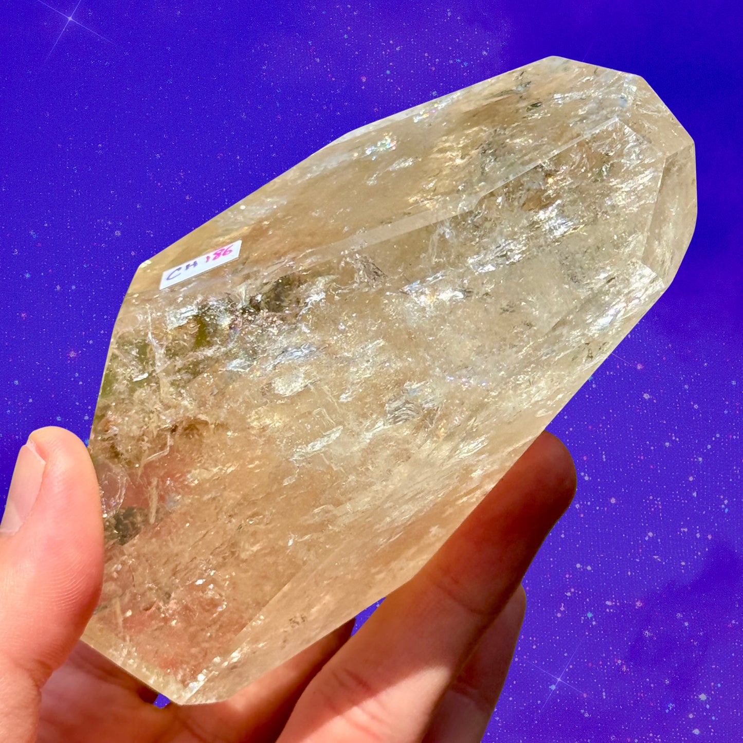 Rare NATURAL Citrine Freeform, Brazil