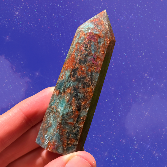 Ruby in Kyanite Tower