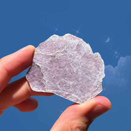 Purple Mica Book (Slab)