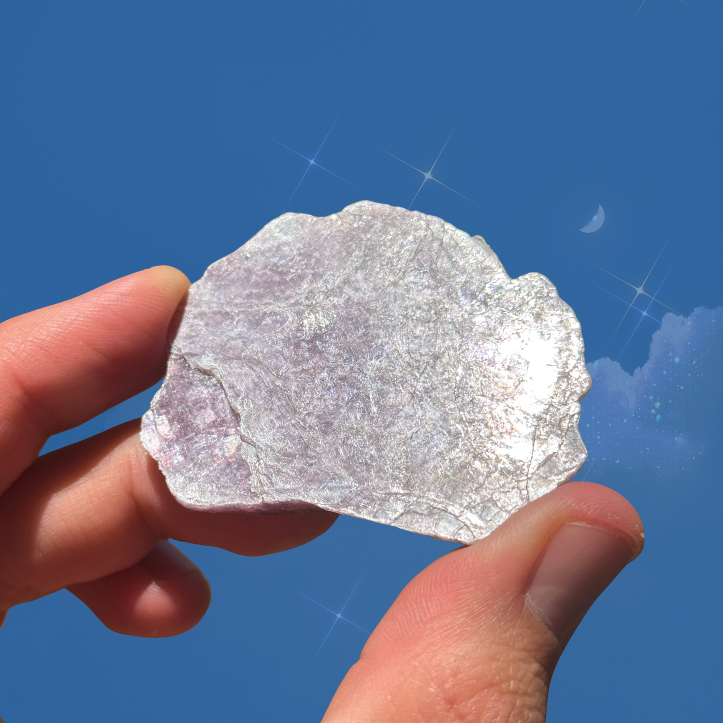 Purple Mica Book (Slab)