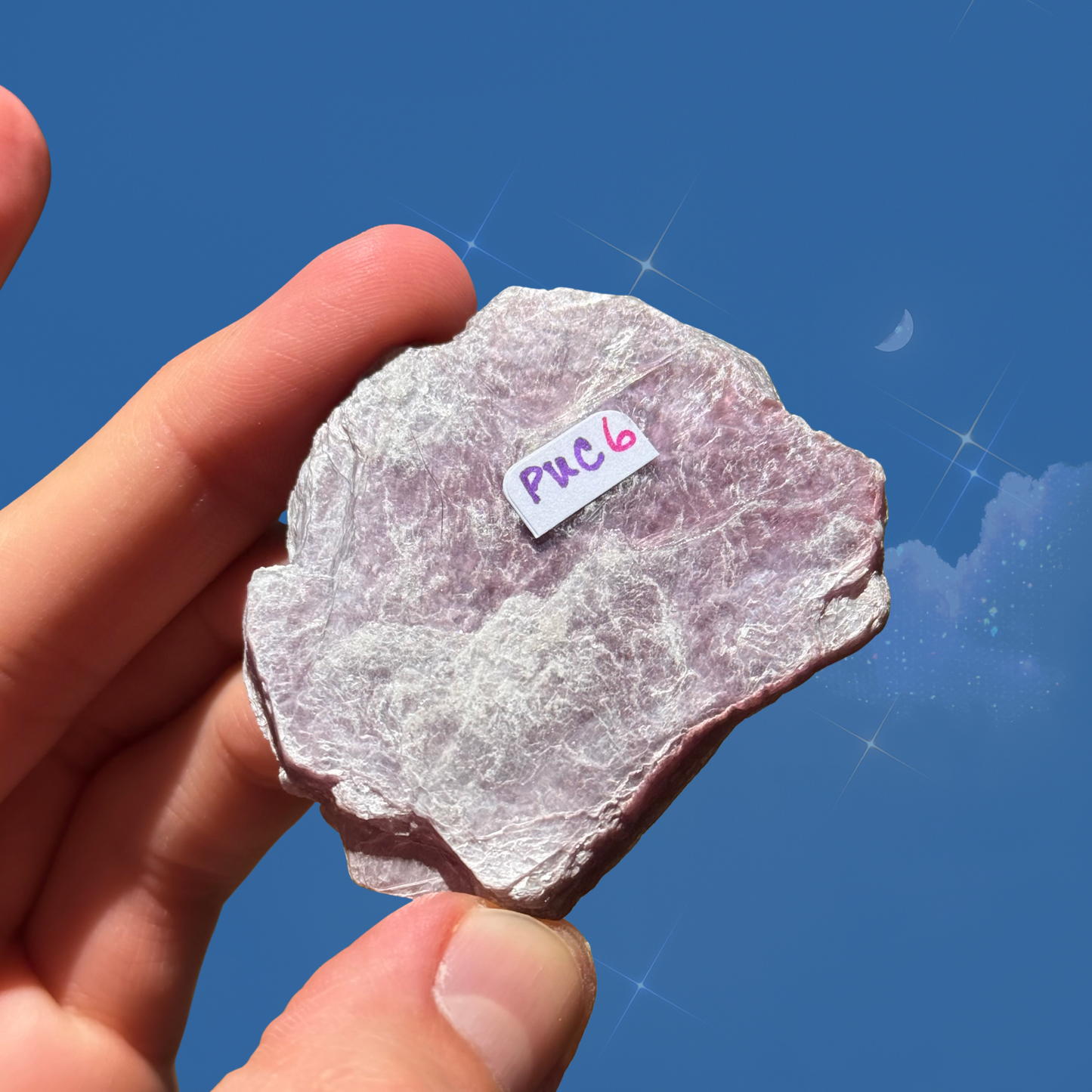 Purple Mica Book (Slab)