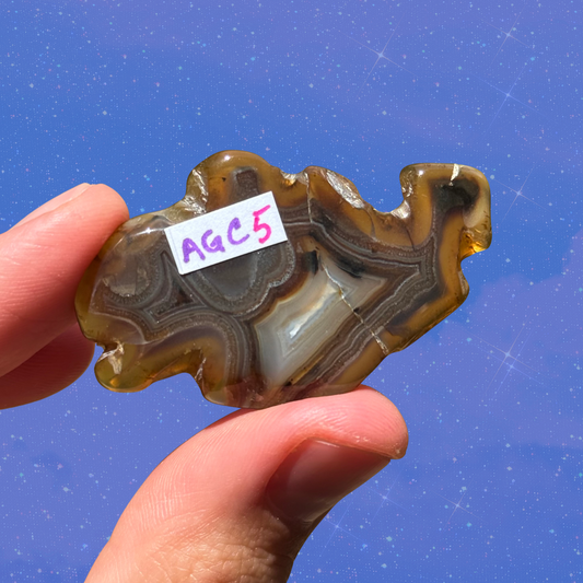 Beautiful Agate Slice