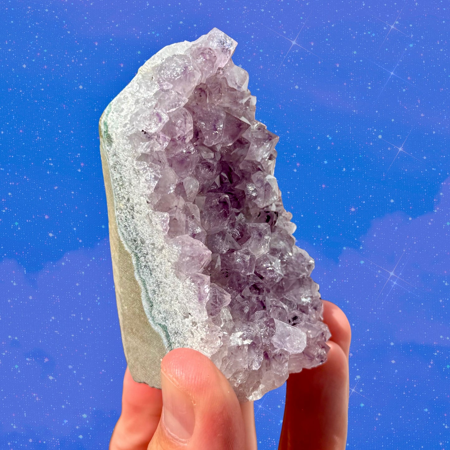 Amethyst Cluster Cathedral C07