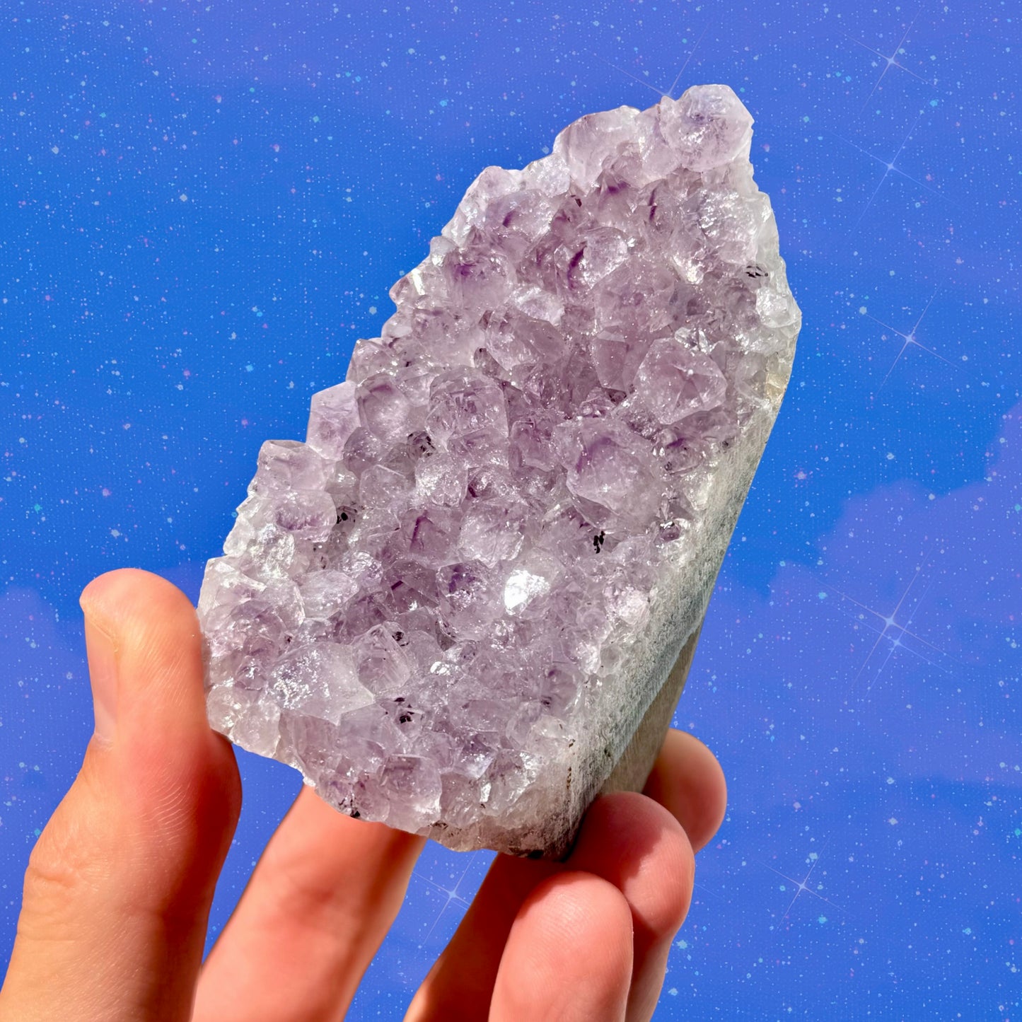 Amethyst Cluster Cathedral C07