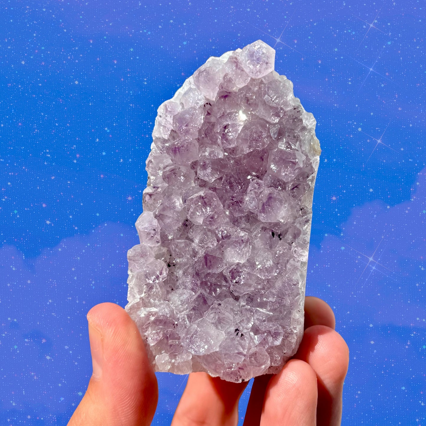 Amethyst Cluster Cathedral C07