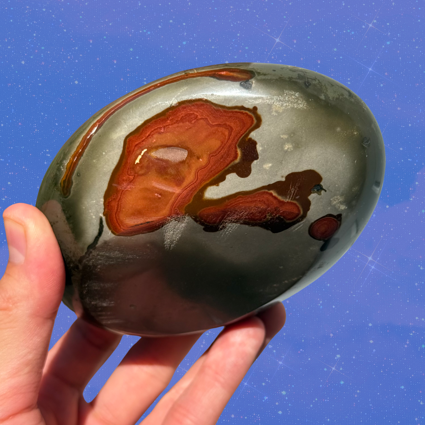 Polychrome Jasper Bowl C16
