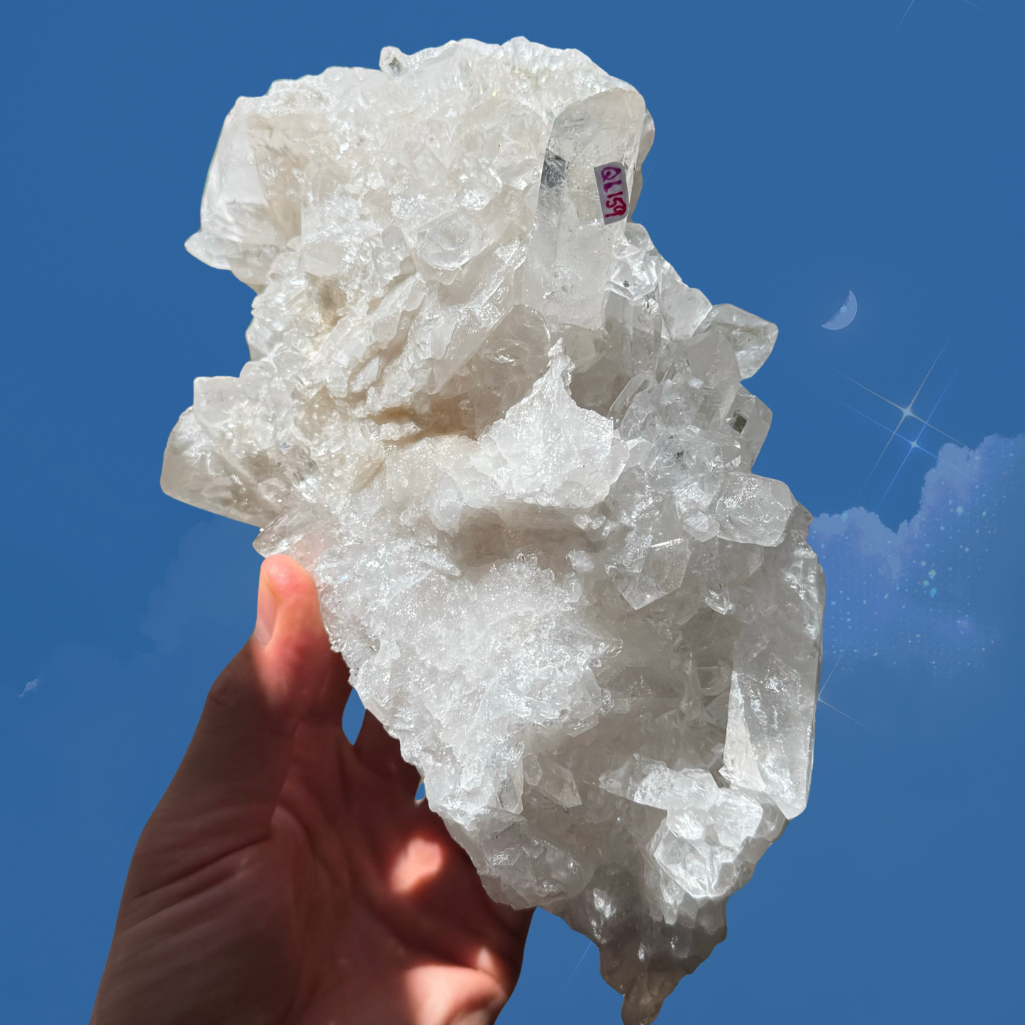 XL Quartz Cluster C19