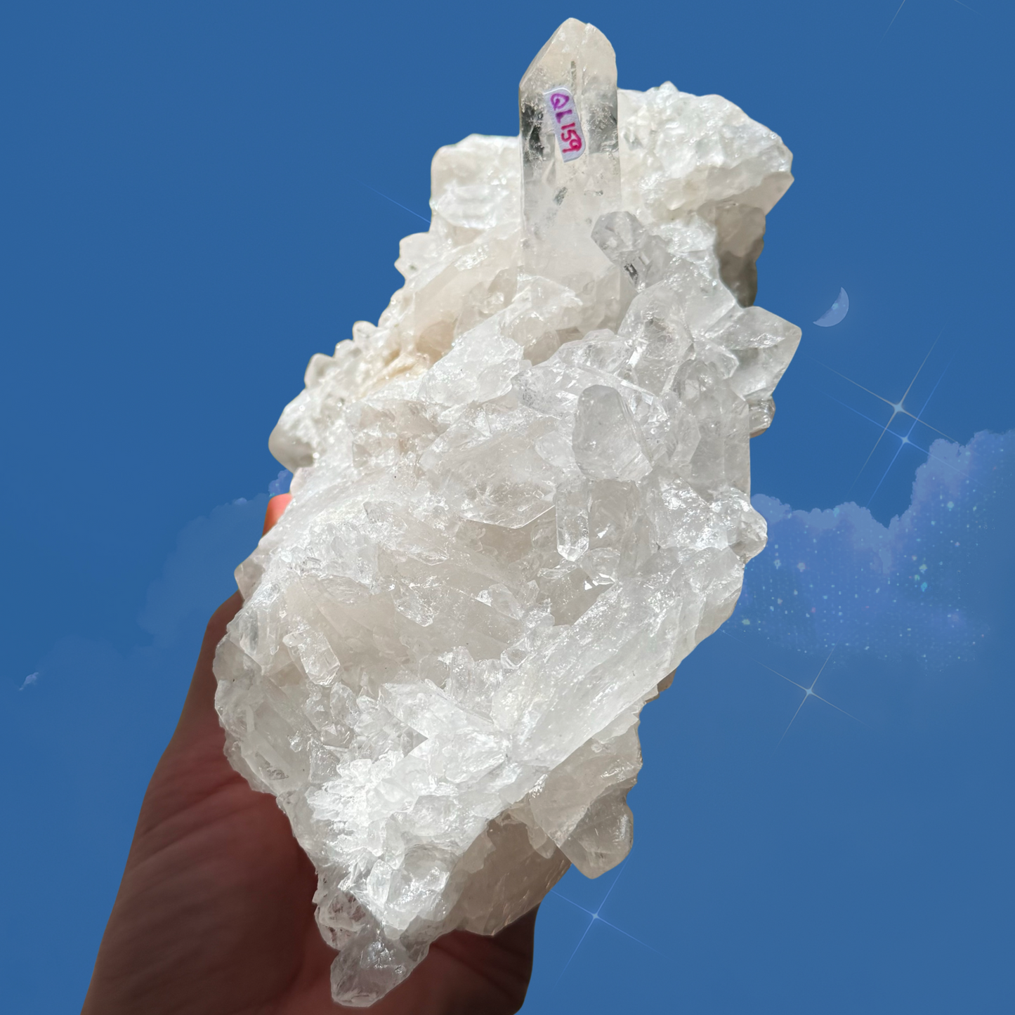 XL Quartz Cluster C19