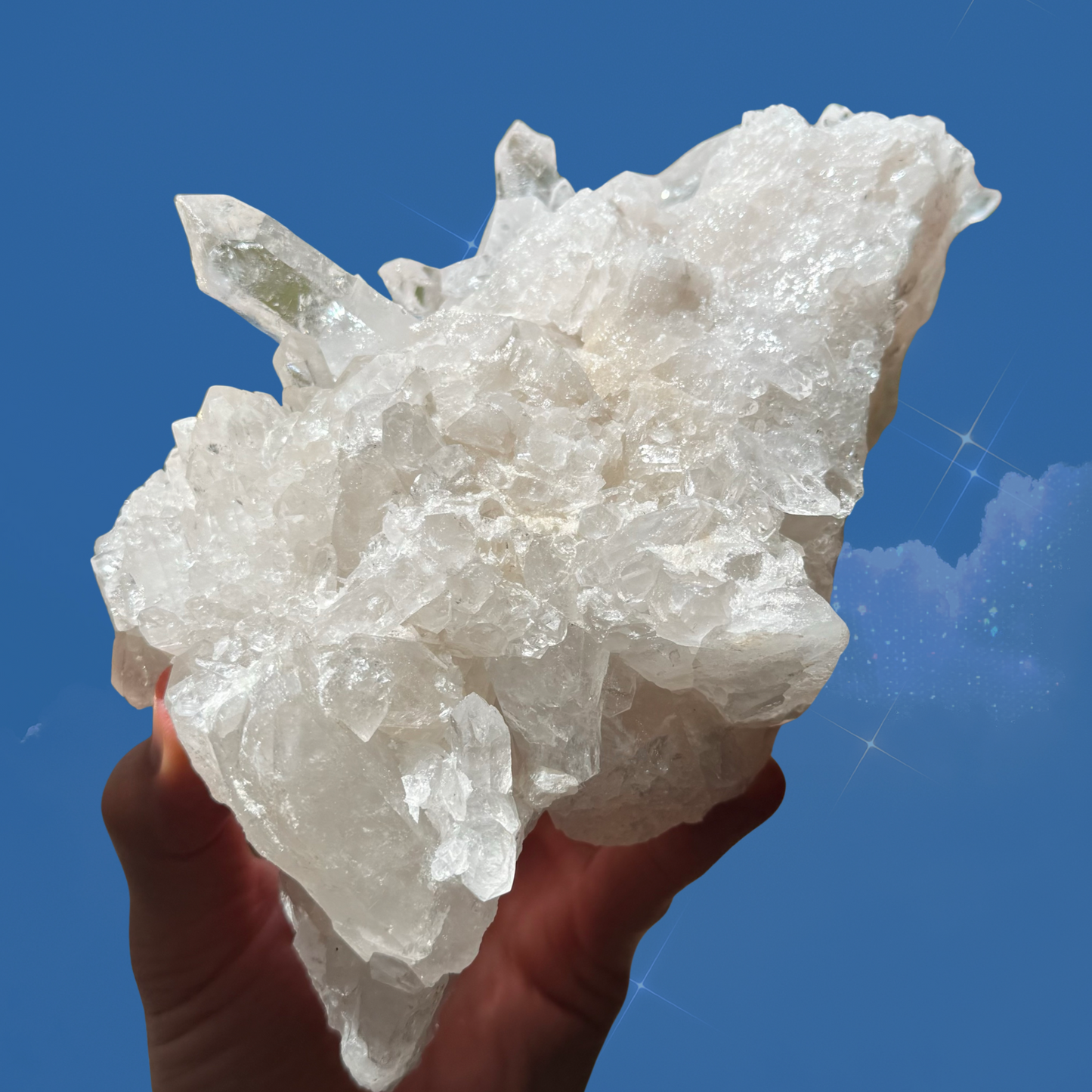 XL Quartz Cluster C19