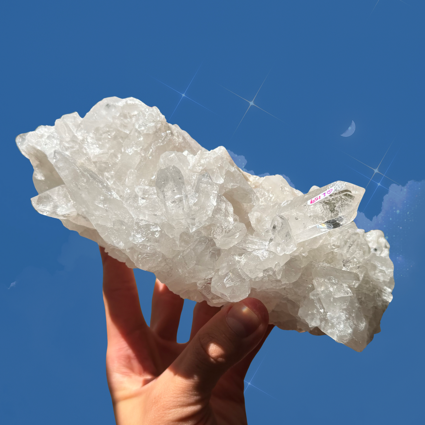 XL Quartz Cluster C19