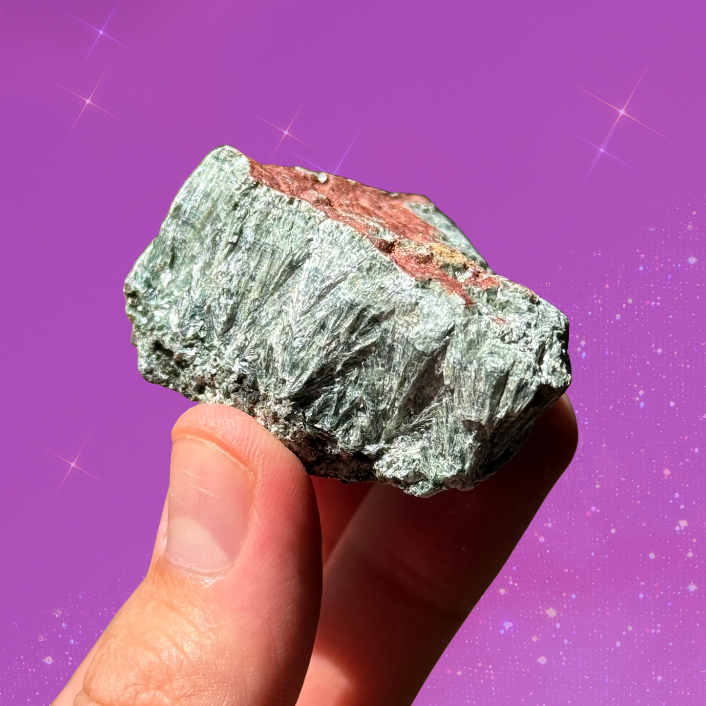 Botryiodal Hematite in Wavellite Collector's Specimen C22