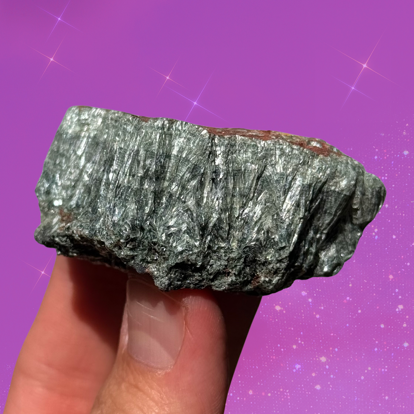 Botryiodal Hematite in Wavellite Collector's Specimen C22