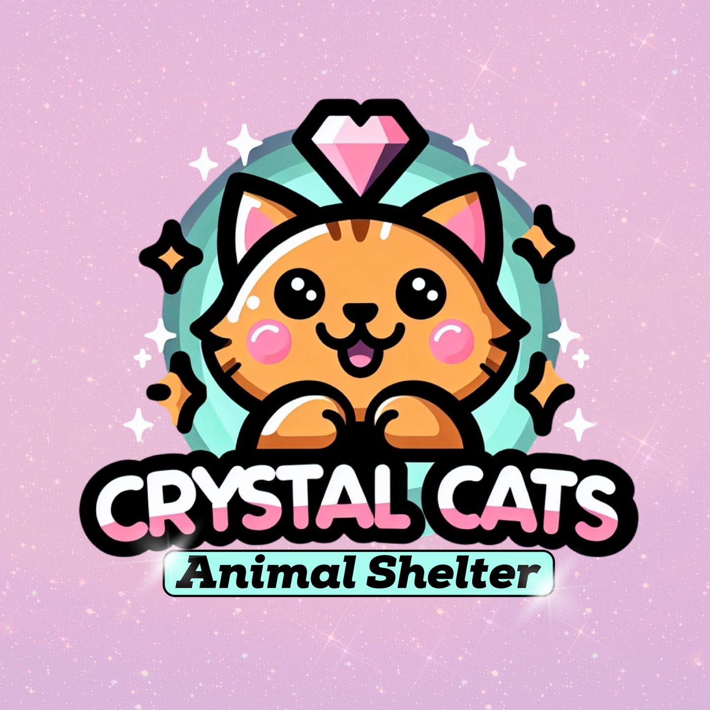 Crystal Cats Charity Donation