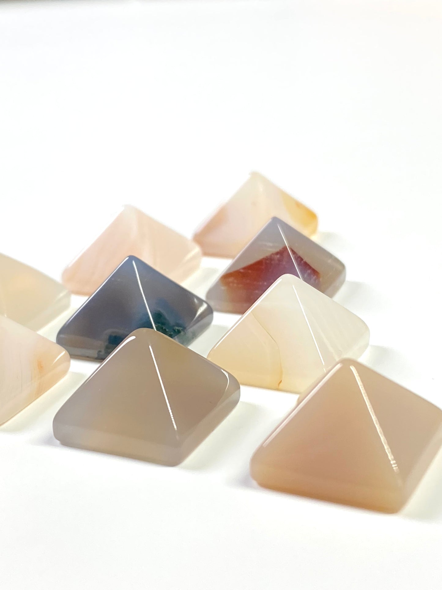 Agate Pyramid