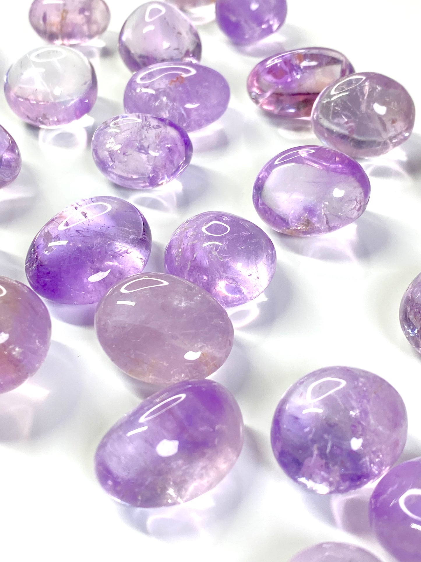 HQ Amethyst Tumbles