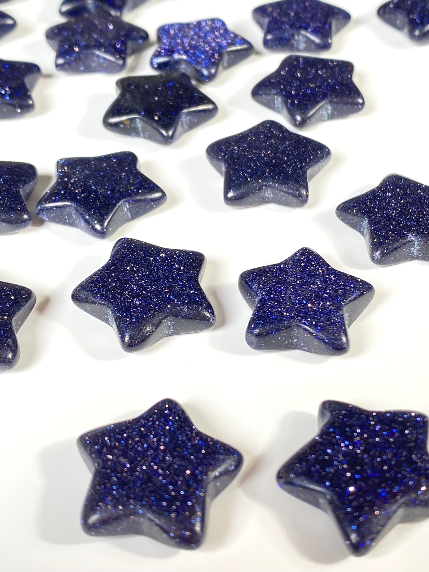 Blue Goldstone Stars