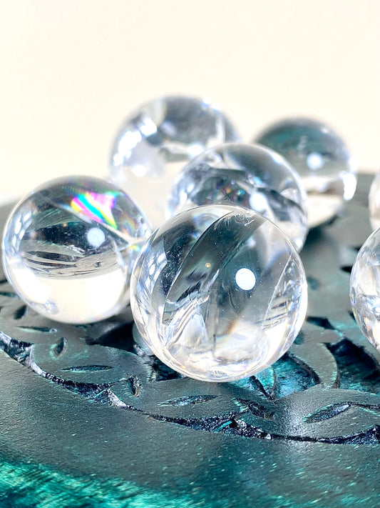 Clear Quartz Sphere High Quality