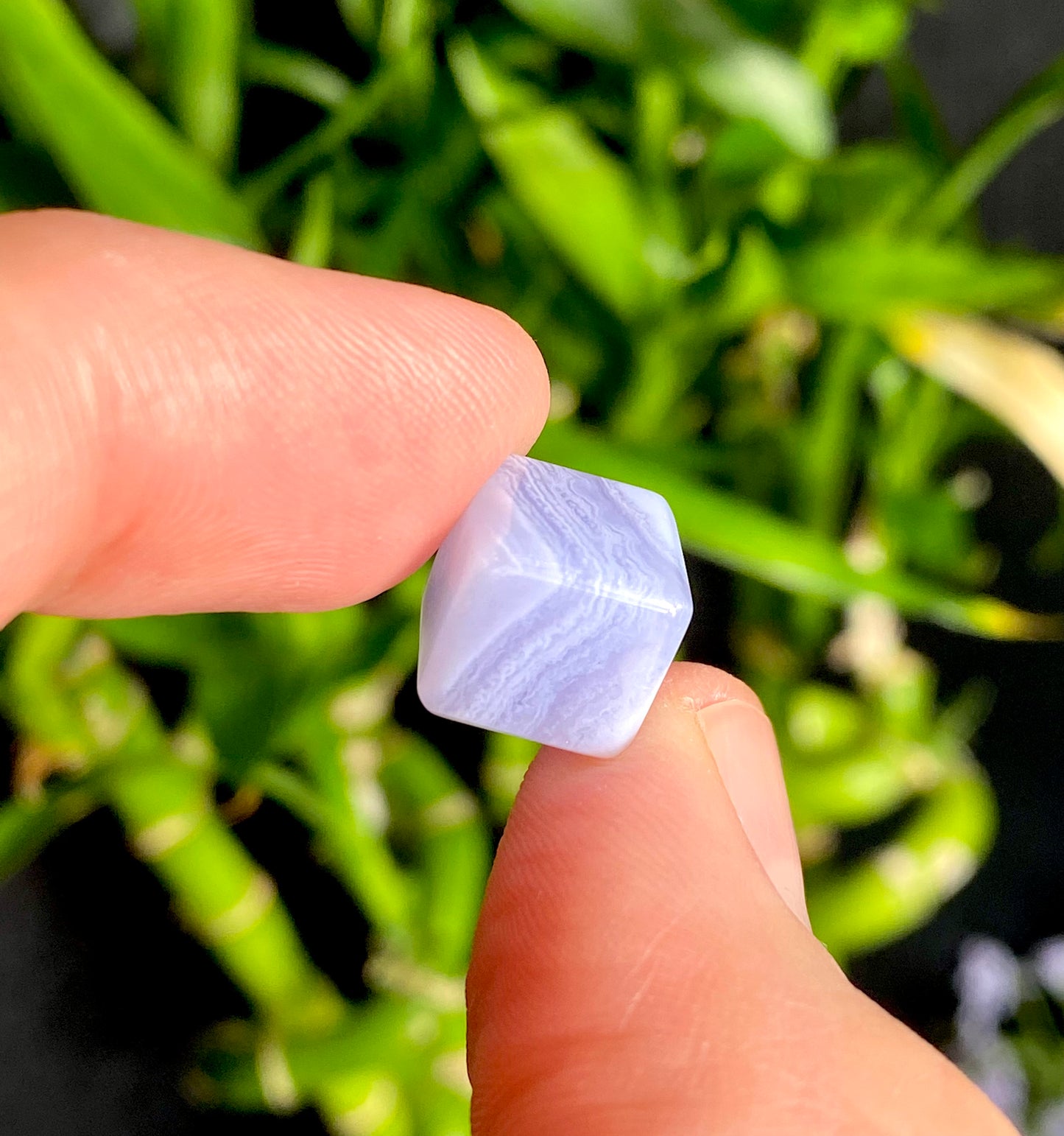 Blue Lace Agate Cube