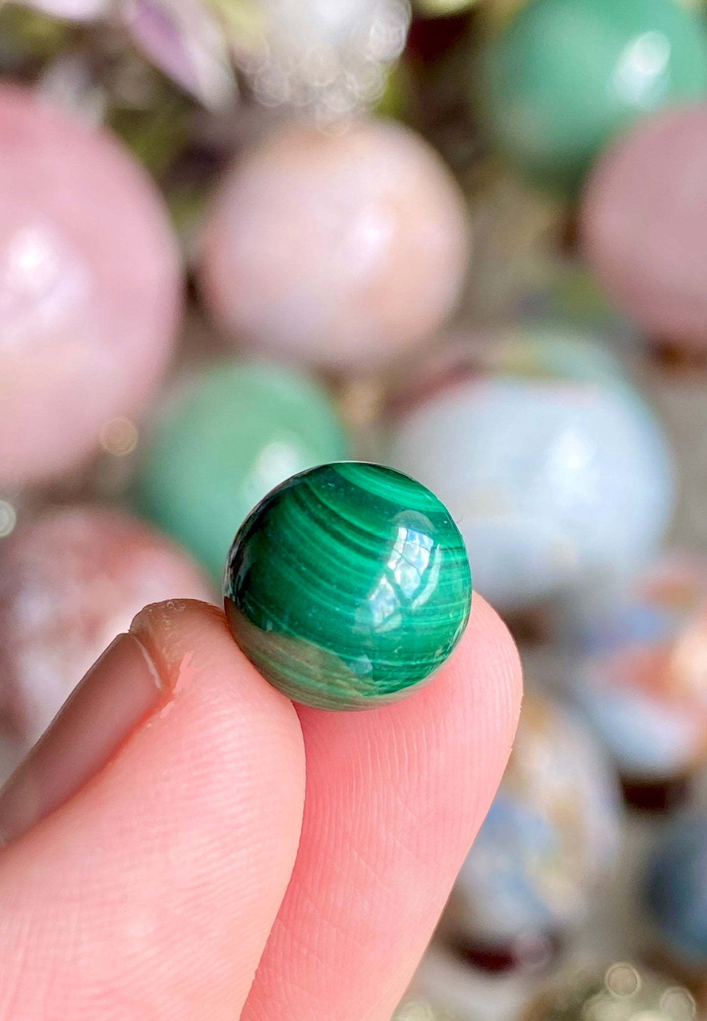 Malachite Sphere