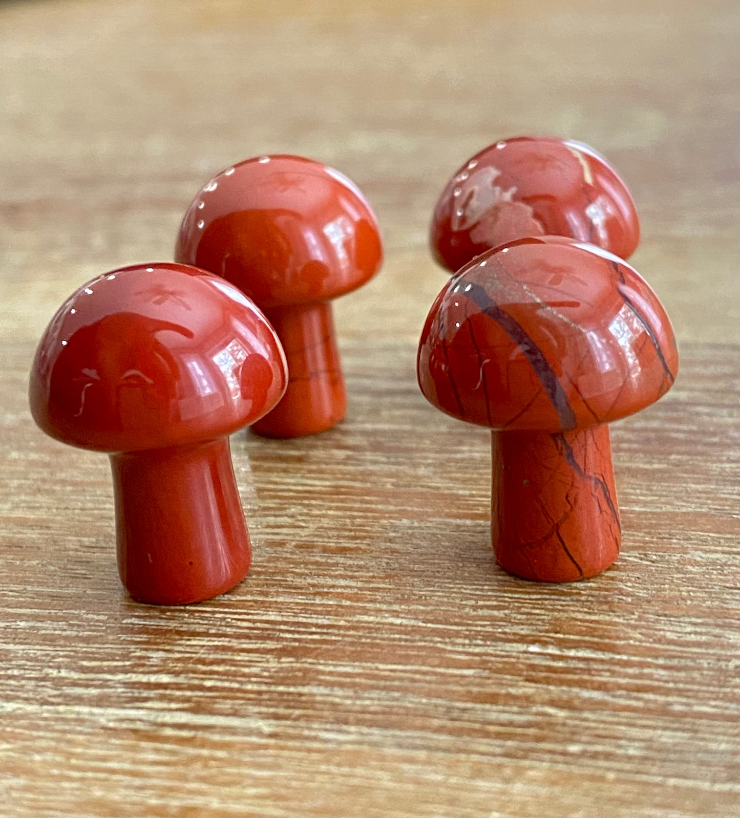 Red Jasper Mushroom