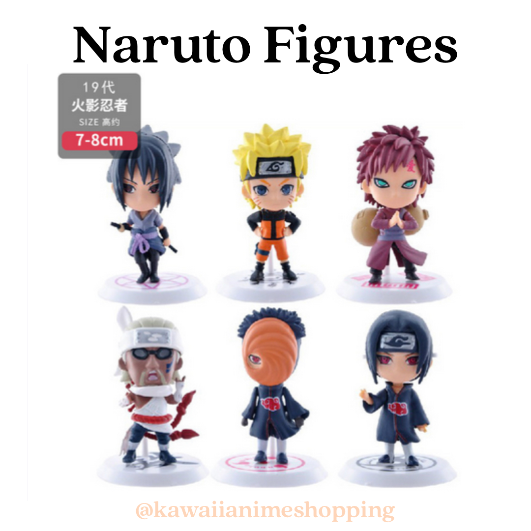 Naruto Desk Buddies