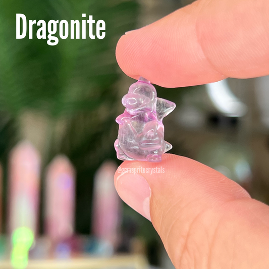 Mini Fluorite Dragonite