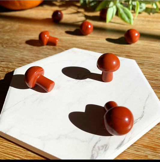 Red Jasper Mushroom