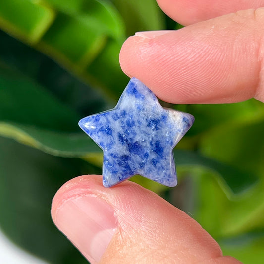 Blue Sodalite Star