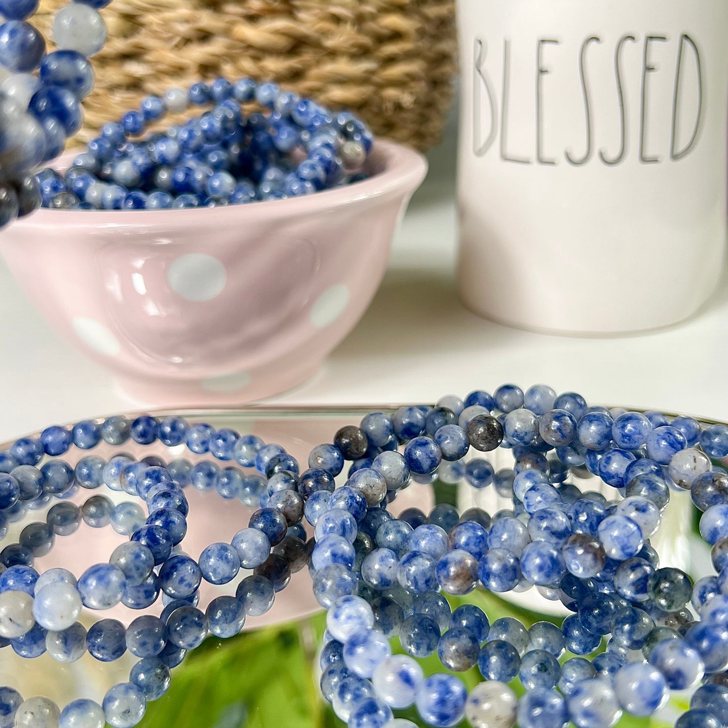 Blue Sodalite Bracelet
