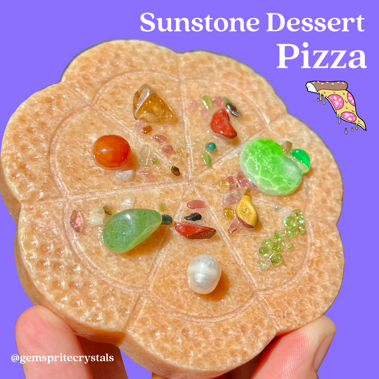 Sunstone Dessert Pizza