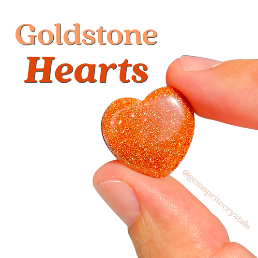 Goldstone Hearts