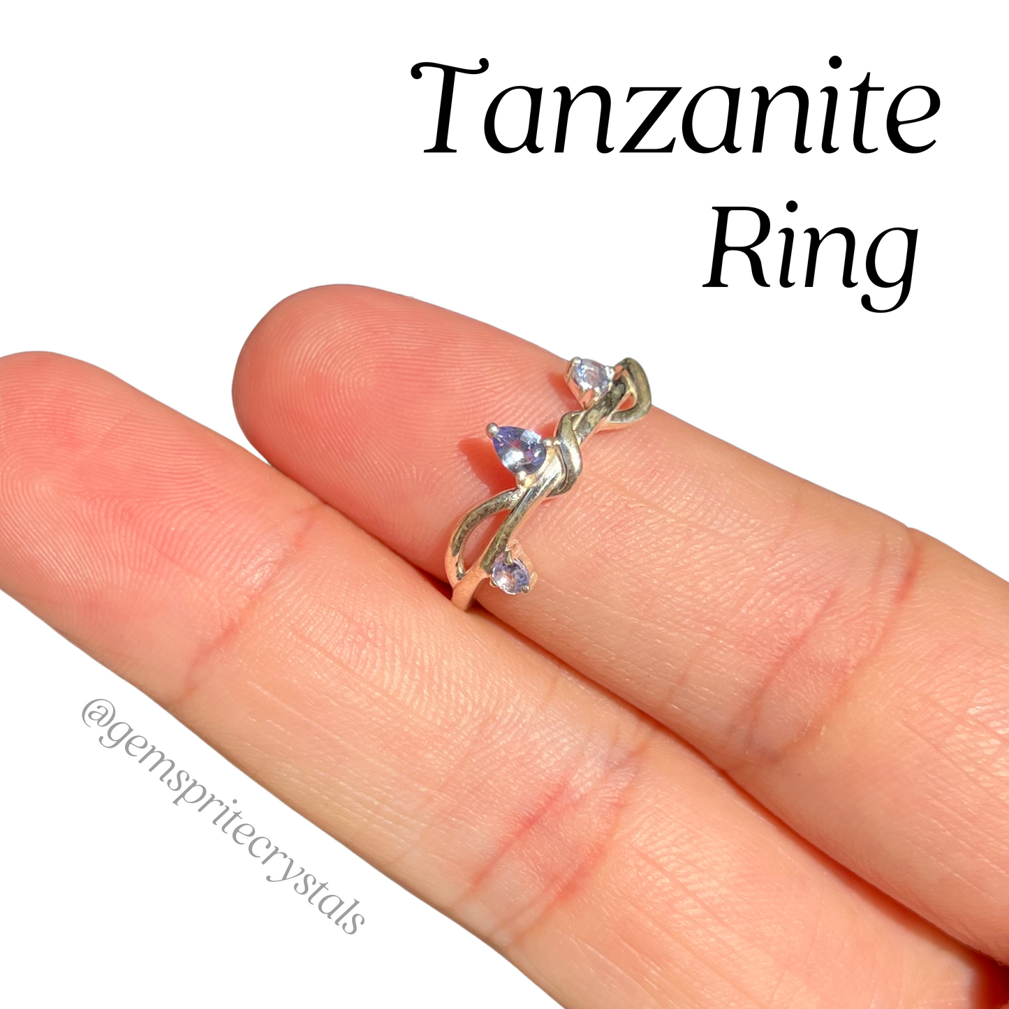 Tanzanite Vines Ring
