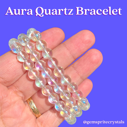 Aura Quartz Bracelet
