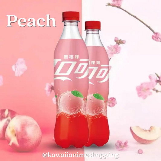 Imported Peach Cola Drink