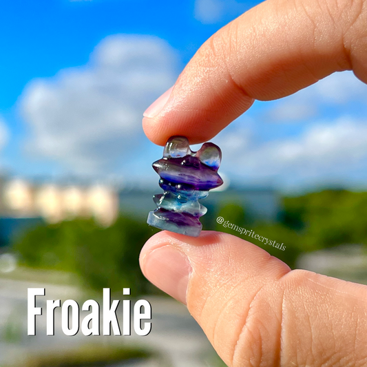 Mini Fluorite Froakie