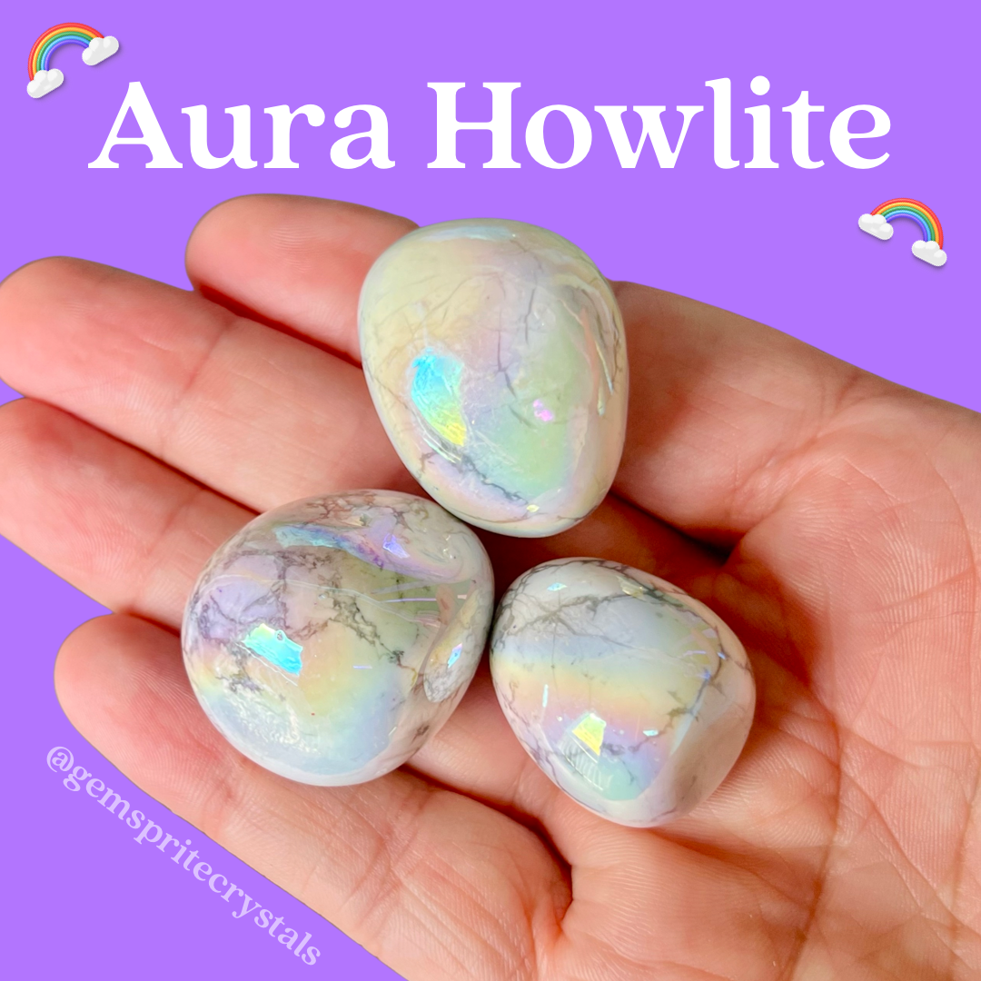 Aura Howlite Tumble