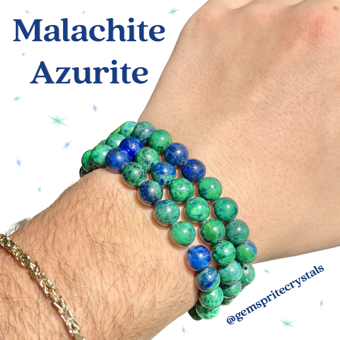 Malachite & Azurite Bracelet
